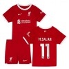 Original Trikotsatz Liverpool 2023-24 M.Salah 11 Heimtrikot Für Kinder